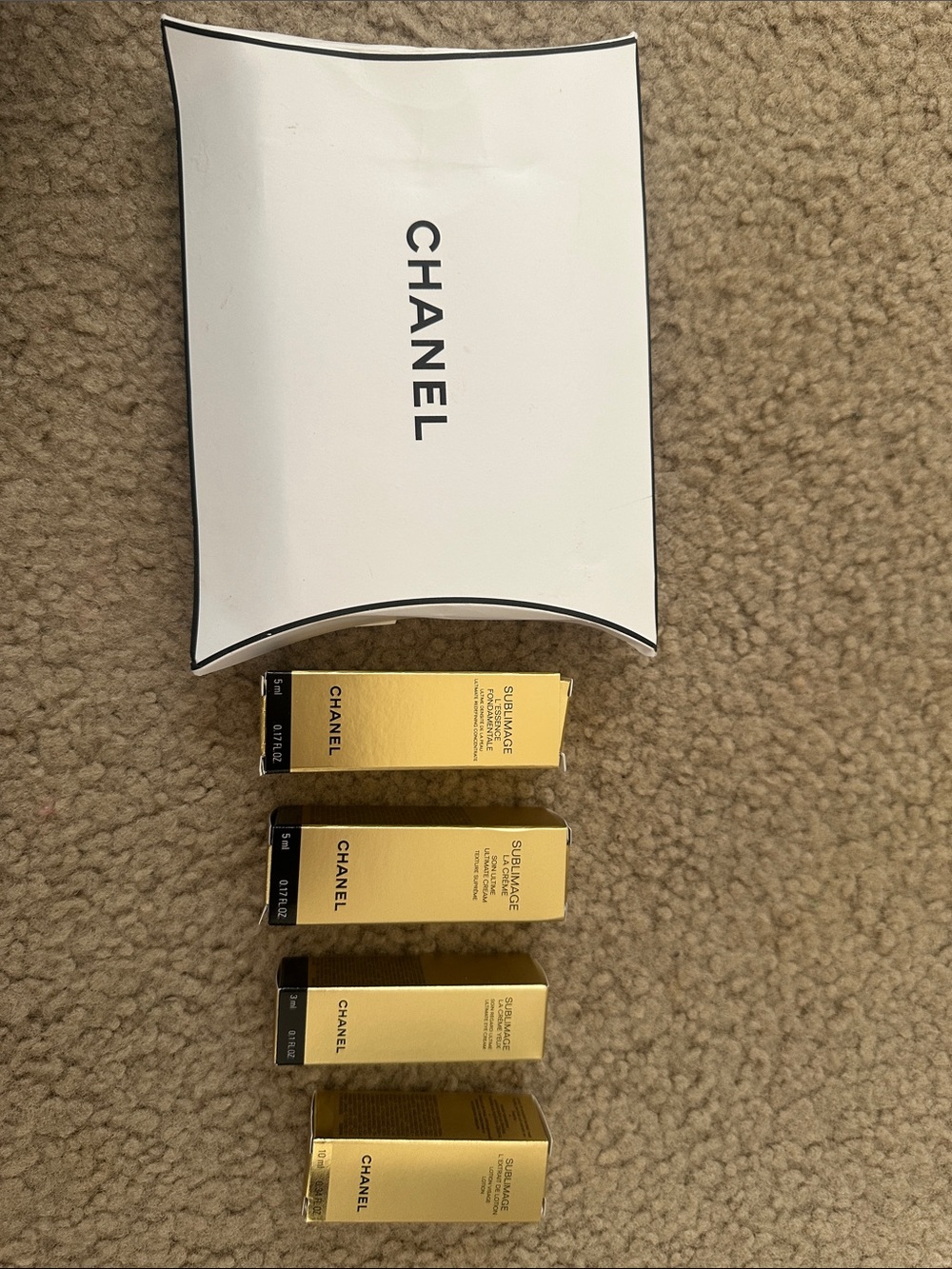 CHANEL Sublimage Skincare Free Gift with $60 purchase